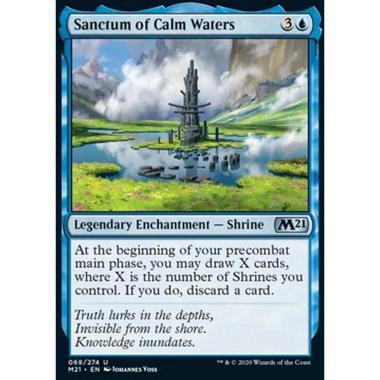 Sanctum of Calm Waters - Santuario delle Acque Calme - [M21] [NM]