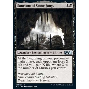 Sanctum of Stone Fangs - Santuario delle Zanne Rocciose - [M21] [NM]
