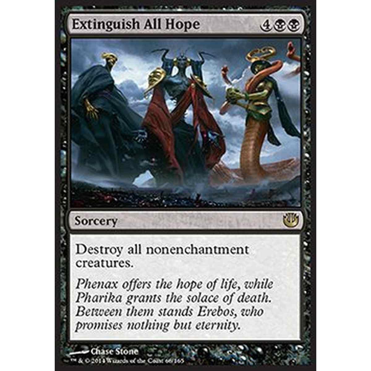Extinguish All Hope - Soffocare Ogni Speranza - [JOU] [NM]