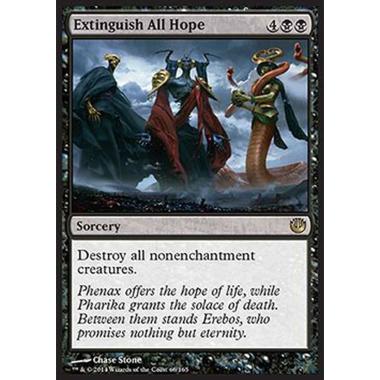 Extinguish All Hope - Soffocare Ogni Speranza - [JOU] [NM]