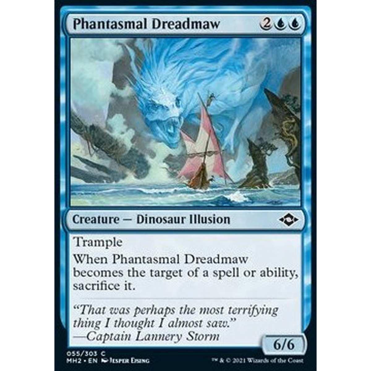 Phantasmal Dreadmaw - Phantasmal Dreadmaw - [MH2] [NM]