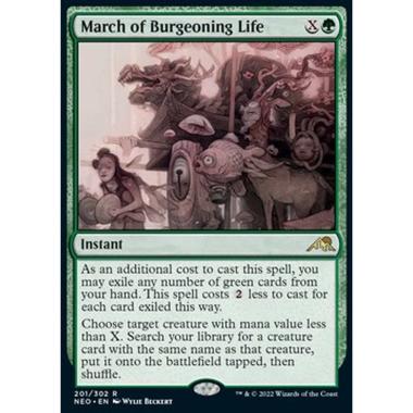 March of Burgeoning Life - Marcia della Vita Germogliante - [NEO] [NM]