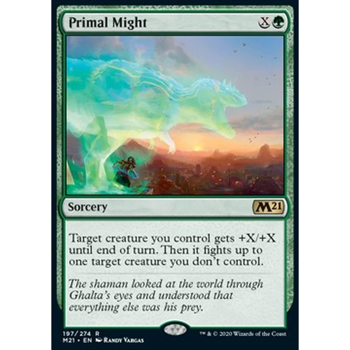 Primal Might - Potenza Primordiale - [M21] [NM]