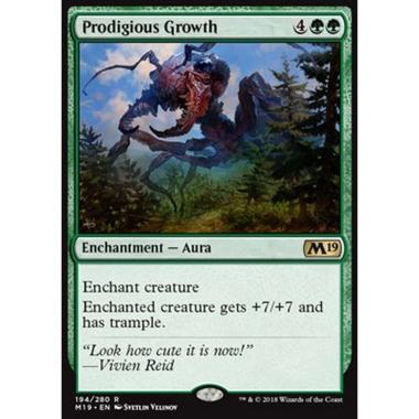 Prodigious Growth - Crescita Prodigiosa - [M19] [NM]