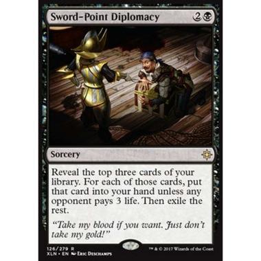 Sword-Point Diplomacy - Diplomazia in Punta di Spada - [XLN] [NM]