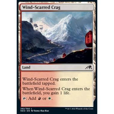 Wind-Scarred Crag - Dirupo Eroso dai Venti - [NEO] [NM]