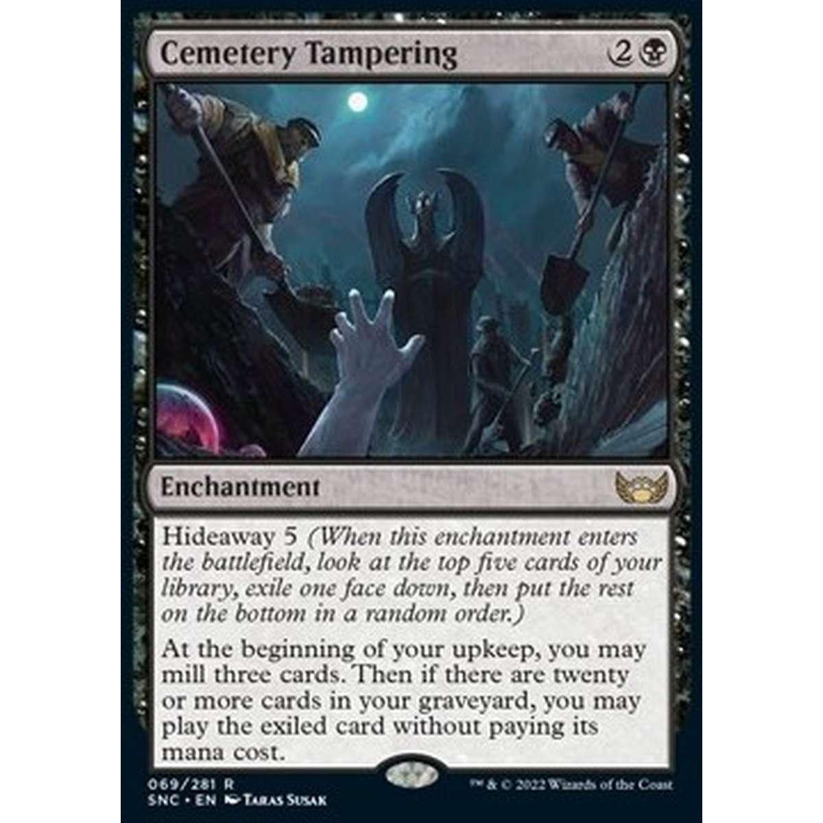 Cemetery Tampering - Manomissione Tombale - [SNC] [NM]