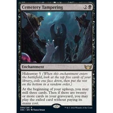 Cemetery Tampering - Manomissione Tombale - [SNC] [NM]