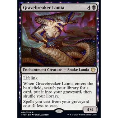 Gravebreaker Lamia - Lamia Profanasepolcri - [THB] [NM]