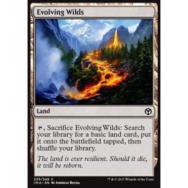 Evolving Wilds - Evolving Wilds - [IMA] [NM]