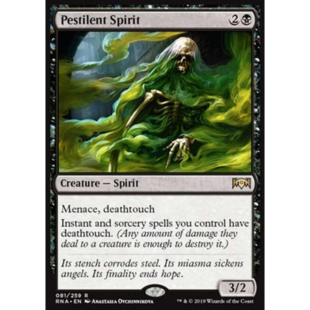 Pestilent Spirit - Spirito Pestilenziale - [RNA] [NM]