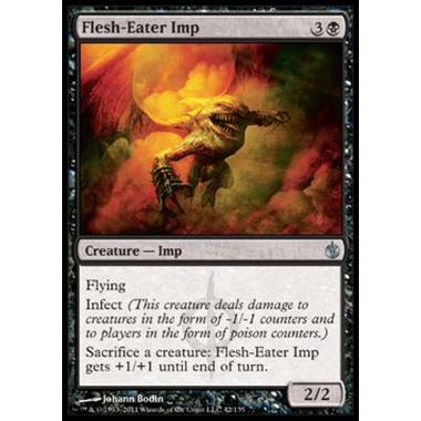 Flesh-Eater Imp - Imp Carnivoro - [MBS] [EX]