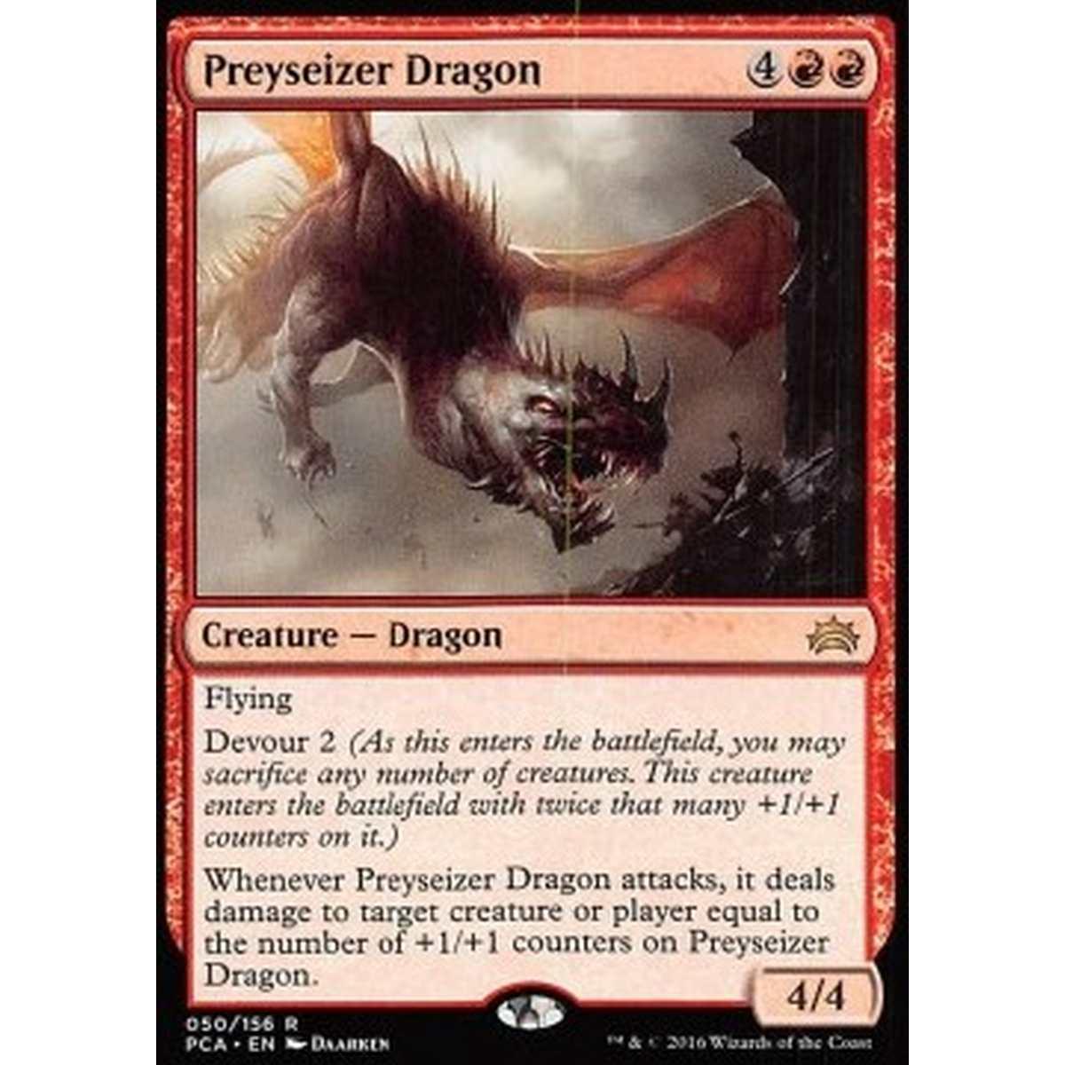 Preyseizer Dragon - Preyseizer Dragon - [PCA] [NM]