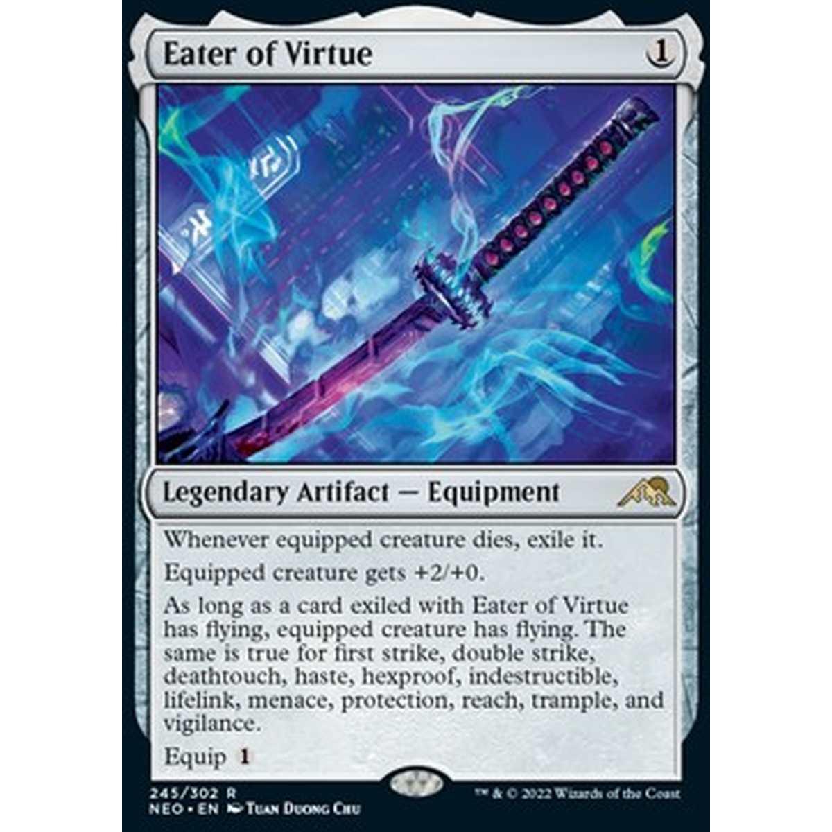 Eater of Virtue - Divoratrice di VirtÃ¹ - [NEO] [NM]