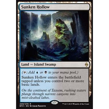 Sunken Hollow - Conca Infossata - [BFZ] [EX]
