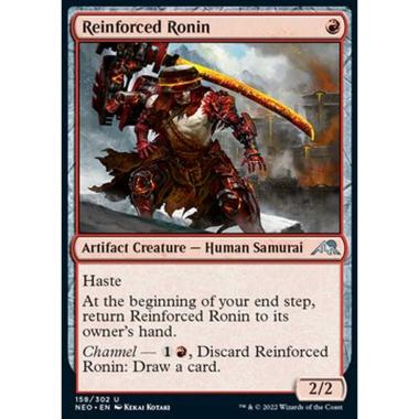 Reinforced Ronin - Ronin Rinforzato - [NEO] [NM]