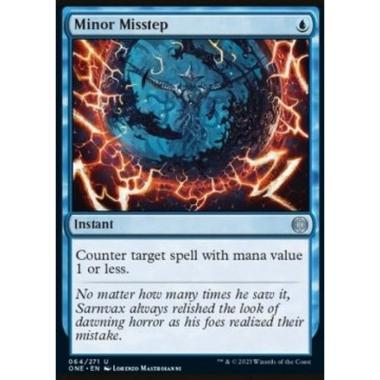 Minor Misstep - Minor Misstep - [ONE] [NM]