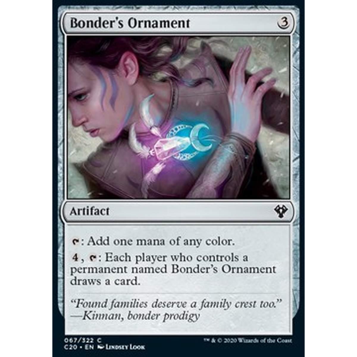 Bonder's Ornament - Bonder's Ornament - [C20] [NM]