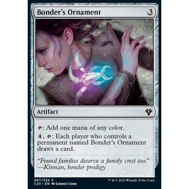 Bonder's Ornament - Bonder's Ornament - [C20] [NM]