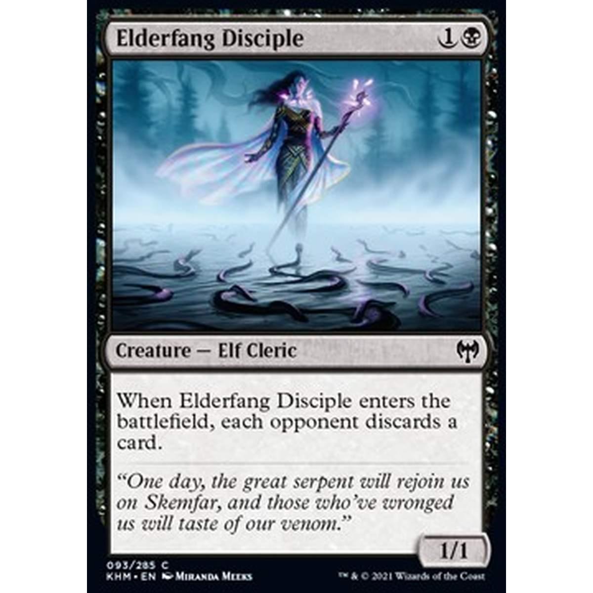 Elderfang Disciple - Discepola di Zannantica - [KHM] [NM]