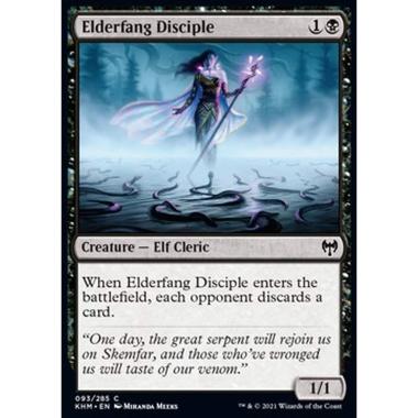 Elderfang Disciple - Discepola di Zannantica - [KHM] [NM]