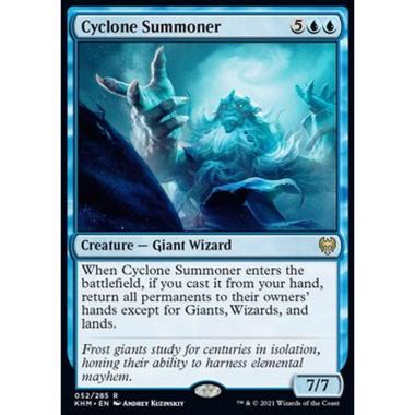 Cyclone Summoner - Evocatore di Cicloni - [KHM] [NM]
