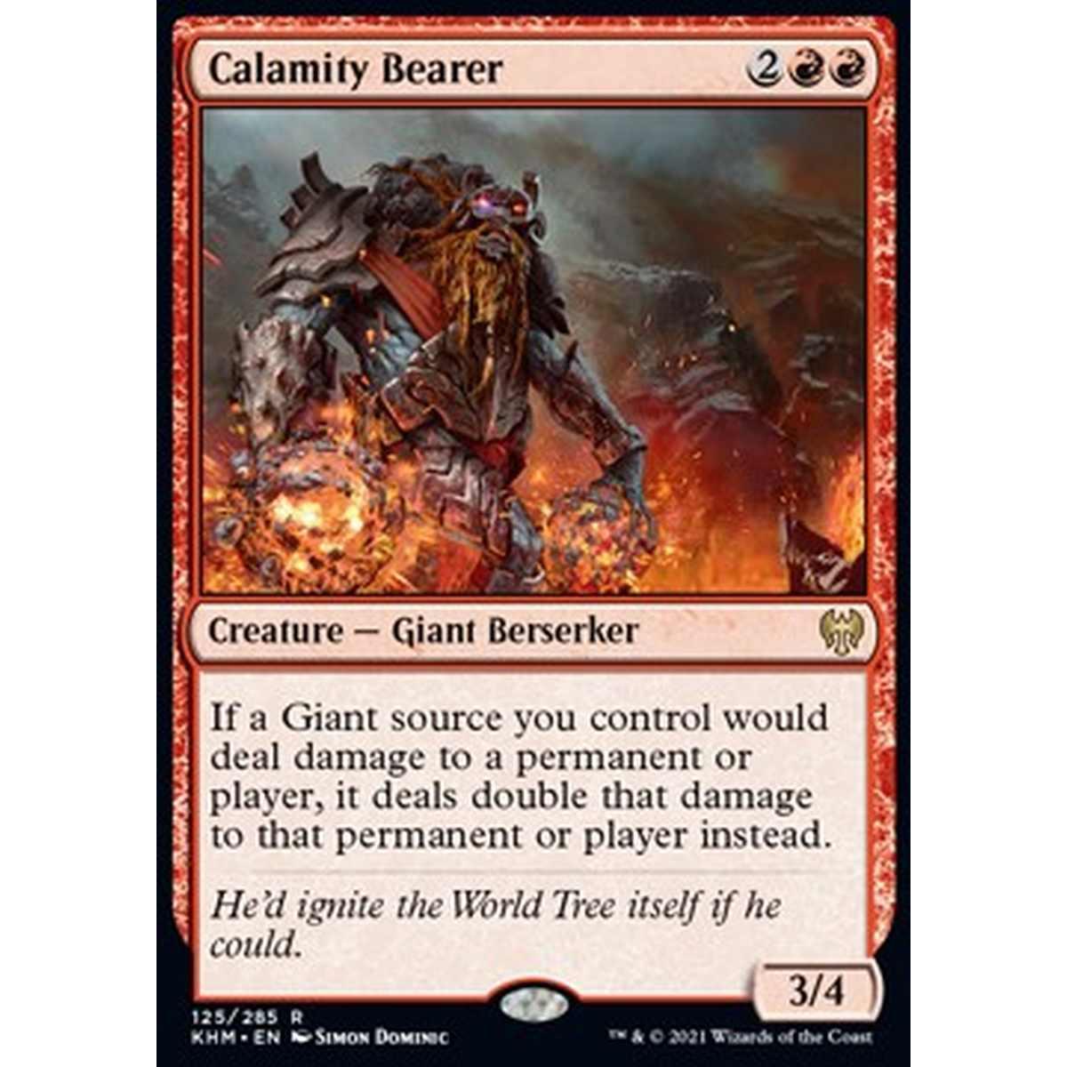 Calamity Bearer - Portatore di CalamitÃ - [KHM] [NM]