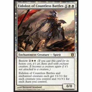 Eidolon of Countless Battles - Apparizione di Infinite Battaglie - [BNG] [NM]