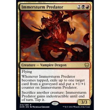 Immersturm Predator - Predatore di Immersturm - [KHM] [NM]