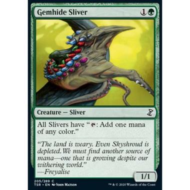 Gemhide Sliver - Gemhide Sliver - [TSR] [NM]