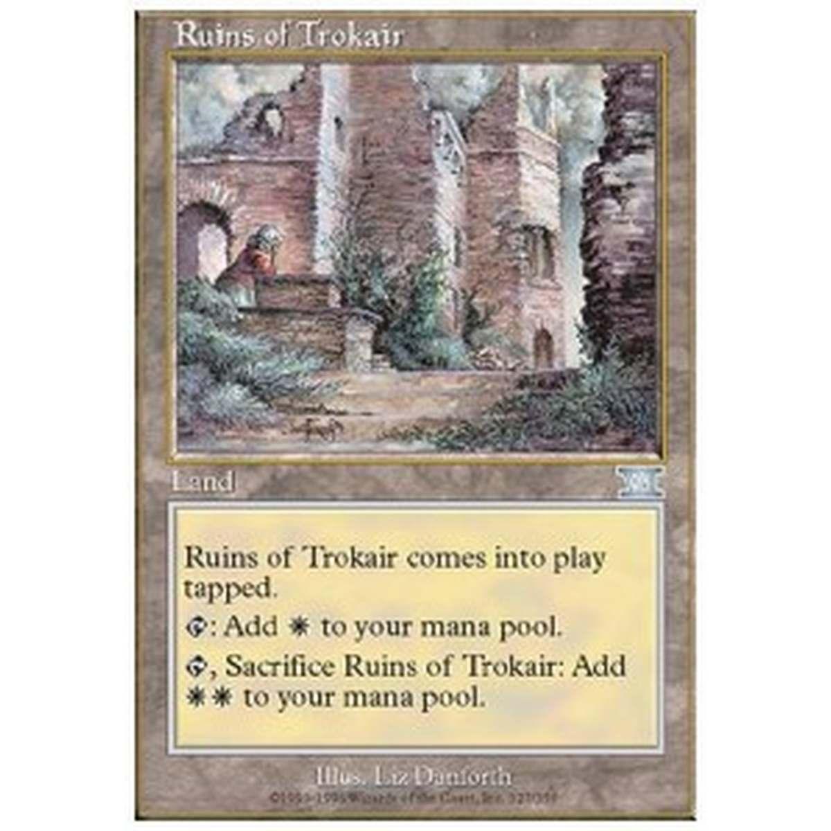 Ruins of Trokair - Rovine di Trokair - [6ED] [EX]