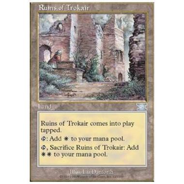 Ruins of Trokair - Rovine di Trokair - [6ED] [EX]