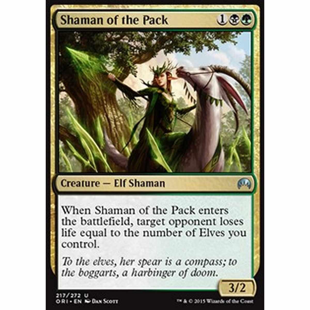 Shaman of the Pack - Sciamana della Banda - [ORI] [EX]