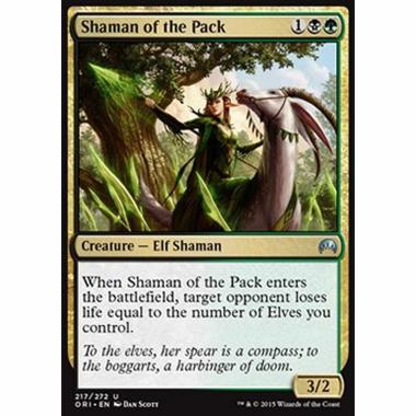 Shaman of the Pack - Sciamana della Banda - [ORI] [EX]