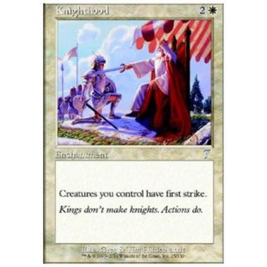 Knighthood - Knighthood - [7ED] [EX]