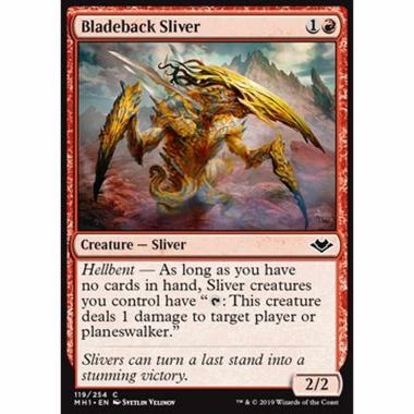 Bladeback Sliver - Bladeback Sliver - [MH1] [NM]
