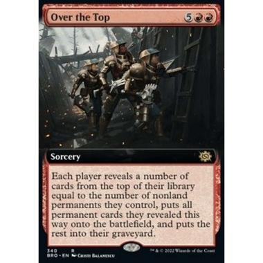 Over the Top - Over the Top - [XBRO] [NM]