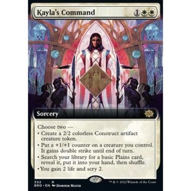 Kayla's Command - Kayla's Command - [XBRO] [NM]