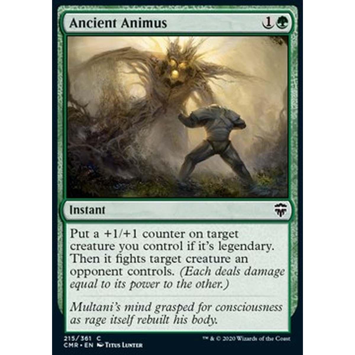Ancient Animus - Ancient Animus - [CMR] [NM]
