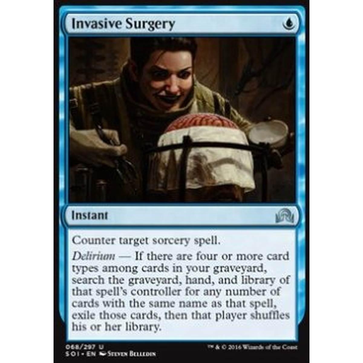 Invasive Surgery - Invasive Surgery - [SOI] [NM]