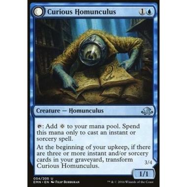Curious Homunculus / Voracious Reader - Curious Homunculus / Voracious Reader - [EMN] [NM]