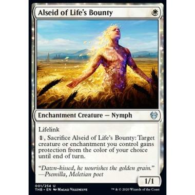 Alseid of Life's Bounty - Alseide dell'Abbondanza Vitale - [THB] [NM]