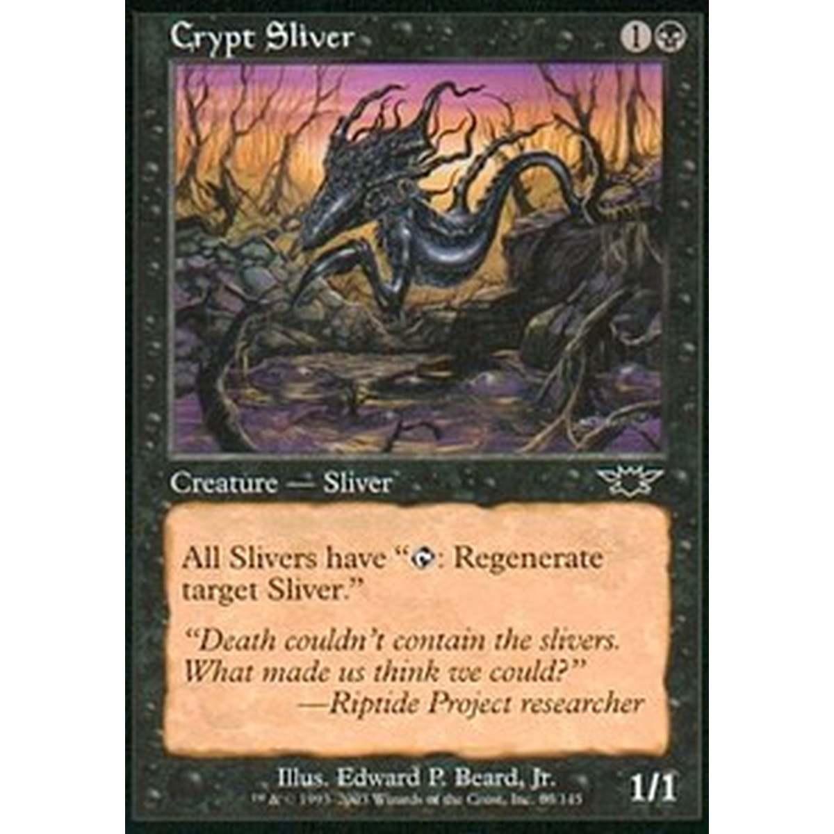 Crypt Sliver - Tramutante della Cripta - [LGN] [EX]