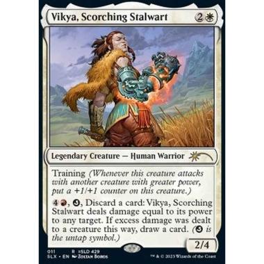 Vikya, Scorching Stalwart - Vikya, Scorching Stalwart - [SLX] [NM]