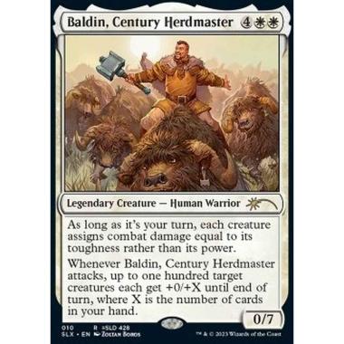 Baldin, Century Herdmaster - Baldin, Century Herdmaster - [SLX] [NM]