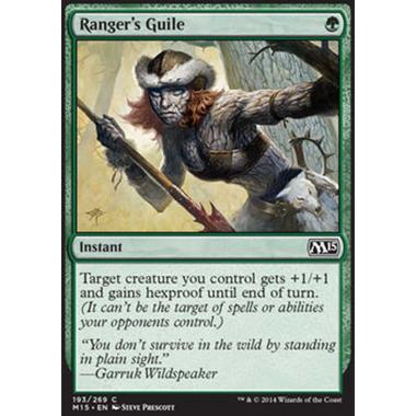 Ranger's Guile - Astuzia del Ranger - [M15] [NM]