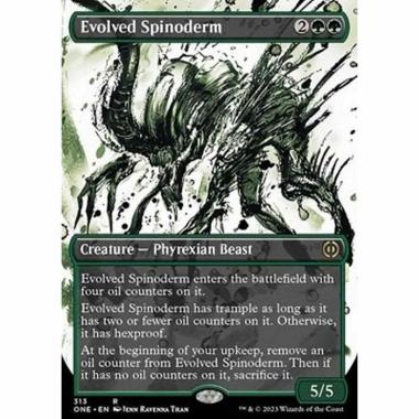 Evolved Spinoderm (V.1) - Evolved Spinoderm (V.1) - [XONE] [NM]