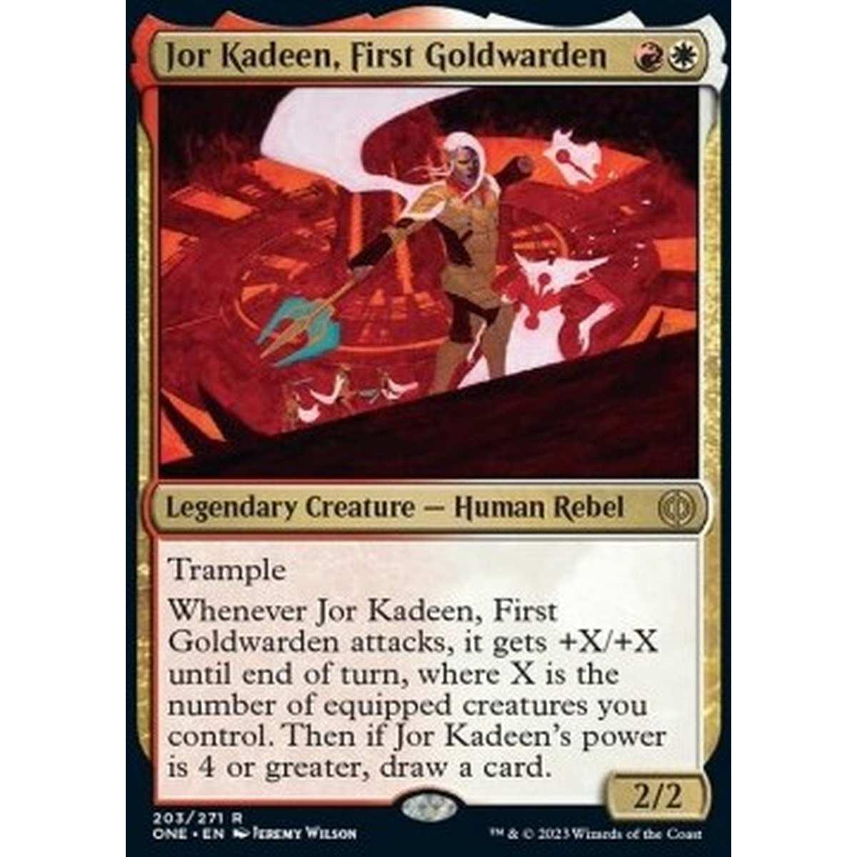Jor Kadeen, First Goldwarden - Jor Kadeen, First Goldwarden - [ONE] [NM]