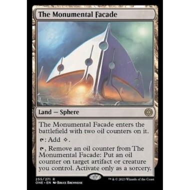 The Monumental Facade - The Monumental Facade - [ONE] [NM]