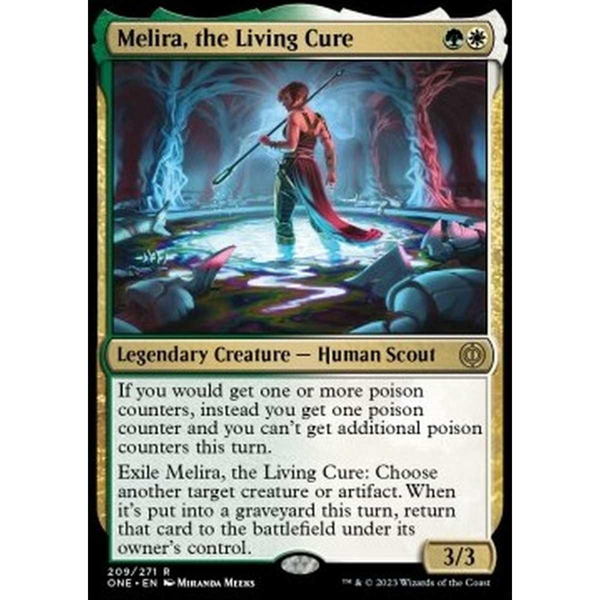 Melira, the Living Cure - Melira, the Living Cure - [ONE] [NM]